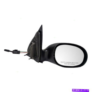 US�~���[ CH1321185�V�����r�W�����}�j���A���~���[�E���qRH�t�B�b�g01-03 PT�N���[�U�[ CH1321185 NEW VISION MANUAL Door Mirror Right Passenger RH fits 01-03 PT Cruiser