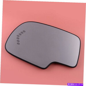 US~[ LfbNV{[GMChCo[TCh~[KXM^[VOiɓK Fit For Cadillac Chevy GMC Driver Side Mirror Glass Heated Turn Signal New