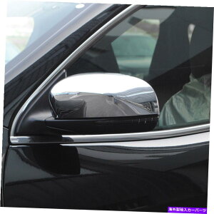 US~[ W[vRpX2017-2020NTChobNr[~[EBOJo[gp For Jeep Compass 2017-2020 Chrome Side Back Review Mirror Wing Cover Trim
