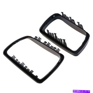 US~[ yAJ[E+TCh~[Jo[LbvgOtBbgBMW E53 X5 1999-2006 Pair Car Right+Left Side Mirror Cover Cap Trim Ring Fit BMW E53 X5 1999-2006