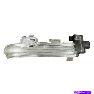 USミラー ミラーターンシグナルLED右RHボルボS60 S80 V60 V70クロスカントリー新しい Mirror Turn Signal LED Right RH for Volvo S60 S80 V60 V70 Cross Country New