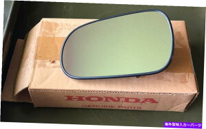 US~[ OEMz_VrbN96-00hCo[TChr[~[Ŷ76203-S01-A05 OEM Honda Civic 96-00 Left Hand Drivers Side View Mirror Lens Only 76203-S01-A05