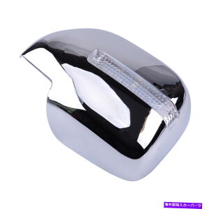 US~[ LEXUS LX470g^NɓKLEDCgtTCh~[Jo[ Left Side Mirror Cover With LED Light fit for Lexus LX470 Toyota Chrome