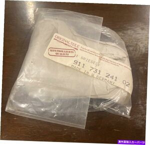 US�~���[ �V����Nos Porsche Lower Mirror Mourt Base LH Driver Side 911 731 241 02 New NOS Porsche Lower Mirror Mount Base LH Driver Side 911 731 241 02�y���s�A���i�z