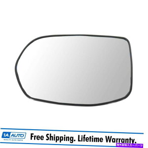 USミラー ホンダCRV CR-Vのためのマウントブラケットドライバー側のドーマンミラーガラスのパワー Dorman Mirror Glass Power w/ Mounting Bracket Driver Side for Honda CRV CR-V