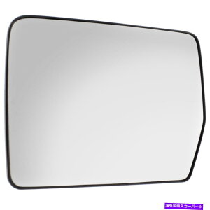 US~[ FL3Z17K707MV~[KXhCo[TChF150gbNMlhnh FL3Z17K707M New Mirror Glass Driver Left Side for F150 Truck Heated LH Hand