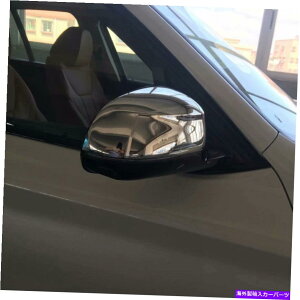 US~[ BMW X3 G01 2018 2019 ABSNTChhA~[obN~[Jo[gp For BMW X3 G01 2018 2019 ABS Chrome Side Door Mirror Rearview Mirror Cover Trim