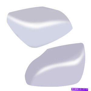 US~[ 2xhATChobN~[Jo[LbvXoxvCvbTNXgbNUCCɓKĂ܂ 2x Door Side Rearview Mirror Cover Cap fit for Subaru XV Impreza Crosstrek Ucc