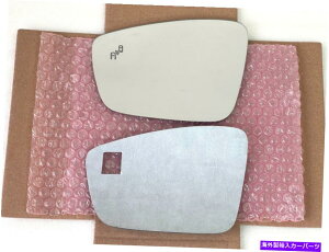 US~[ 2017N1111̎p~[OXVWWFb^r[gpT[ghCo[LH +ڒ BLIND SPOT Mirror Glass for 11-2017 VW Jetta Beetle Passat Driver LH + Adhesive