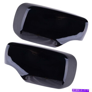 US~[ 1yATChobN~[Jo[BMW 3Series E46Z_c[O1998-2005ɓKĂ܂ 1Pair Side Rearview Mirror Cover Fit For BMW 3series E46 Sedan Touring 1998-2005