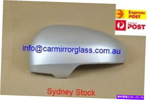 US~[ g^vEXZVW30 2009-2015̃~[Jo[LbvnEXiAVo[j MIRROR COVER CAP HOUSE FOR TOYOTA PRIUS ZVW30 2009 - 2015 (LEFT SIDE, SILVER)