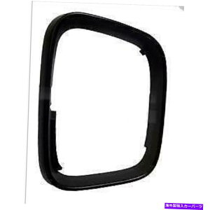 US�~���[ �{���̃t�H���N�X���[�Q���L���f�B�g�����X�|�[�^�[T5�E�B���O�T�C�h�~���[�t���[���g�����ELHD Genuine Volkswagen Caddy Transporter T5 Wing Side Mirror Frame Trim Right LHD