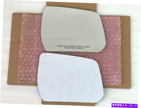 USミラー 2018-2022のミラーグラスシボレートラバース乗客側RH +フル接着剤 Mirror Glass for 2018-2022 CHEVROLET TRAVERSE Passenger Side RH + Full Adhesive
