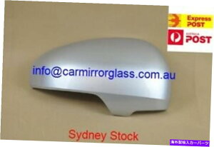 US~[ g^vEXv ZVW40 2012Ñ~[Jo[LbvnEXiEAVo[j MIRROR COVER CAP HOUSE FOR TOYOTA PRIUS V ZVW40 2012 Onward (RIGHT SIDE, SILVER)