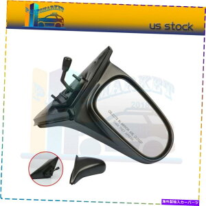 US�~���[ �z���_�V�r�b�N�N�[�y2d 1996-00�}�j���A�������[�g�~���[�u���b�N�~���[��HO1321122 RH HO1321122 RH For Honda Civic Coupe 2D 1996-00 Manual Remote Mirror Black Mirror�y���s�A���i�z