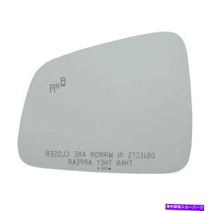 US�~���[ 2014-2019�r���C�b�N�A���R�[���̂��߂̐V�����ʖʏ�q�T�C�h�����~���[�K���X New Convex Passenger Side Replacement Mirror Glass For 2014-2019 Buick Encore