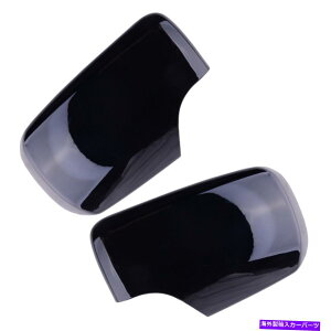 US~[ J[LRTChobNr[EBO~[Jo[LbvgBMW 3V[YE46ɃtBbg Car L & R Side Rearview Wing Mirror Cover Cap Trim Fit For BMW 3 Series E46