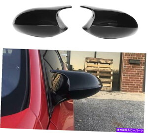 US~[ BMW E90 E91 E92 E93 PRE-LCI GLOSS BLACK M3X^CTCh~[Jo[Lbvp For BMW E90 E91 E92 E93 PRE-LCI Gloss Black M3 Style Side Mirror Cover Caps