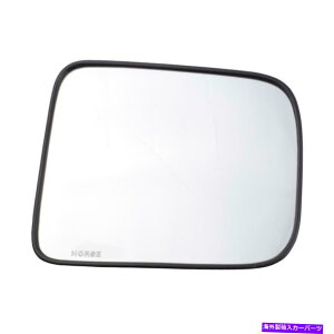 USミラー サイドミラーガラスレンズRHドアリアビュー日産フロンティアD22ピックアップ1998-04 Side Mirror Glass Lens RH Door Rear View For Nissan Frontier D22 Pickup 1998-04
