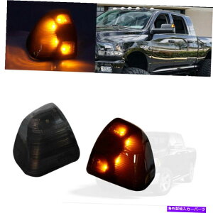 US~[ _bWRAM̉LEDTCh~[^[VOiCg1500 2500 3500 2011-2017 B Smoke LED Side Mirror Turn Signal Light For Dodge Ram 1500 2500 3500 2011-2017 B