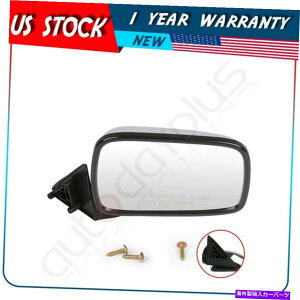 US~[ iRHj1986-93}c_sbNAbvB2200 UB45̃~[MA1321110蓮Ő܂ރN (RH) Mirror MA1321110 For 1986-93 Mazda Pickup B2200 Ub45 Manually Fold Chrome