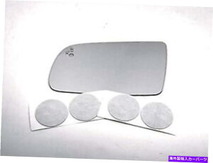 US�~���[ 10-19 mkt�̃G�b�`���O���ꂽ���p�A�C�R���t�����h���C�o�[�~���[�K���X�����Y�ǂݎ��ڍ� Left Driver Mirror Glass Lens w/Etched Blind Spot Icon for 10-19 MKT Read Detail