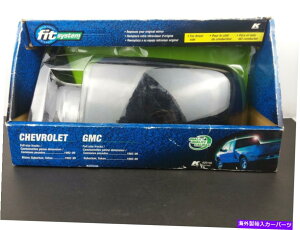 US�~���[ Chevy GMC 1988-2002�p�̃h���C�o�[LH�}�j���A���T�C�h�~���[��K�� FIT Drivers LH Manual Side Mirror for CHEVY GMC 1988-2002 - see fitment info�y���s�A���i�z