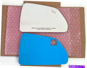 US~[ 08-15LfbNCTSȉER +ڒ܂̎p~[KX Blind Spot Mirror Glass for 08-15 CADILLAC CTS Passenger Side Right R + Adhesive
