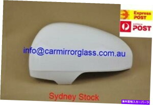 US~[ g^vEXv ZVW40 2012Ñ~[Jo[LbvnEXiAj MIRROR COVER CAP HOUSE FOR TOYOTA PRIUS V ZVW40 2012 Onward (LEFT SIDE, WHITE)