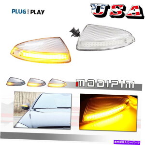 US�~���[ Benz W164 ML350 ML450 ML500�N���A�T�C�h�~���[���C�g�M���������v�y�A�p For Benz W164 ML350 ML450 ML500 Clear Side Mirror Light Signal Blinker Lamp Pair�y���s�A���i�z