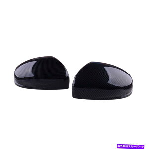 US~[ yA̍̉EobN~[Jo[Lbvz_tBbgWY2014-2018ɃtBbg Pair Left Right Side Rearview Mirror Cover Cap Fit For Honda Fit Jazz 2014-2018
