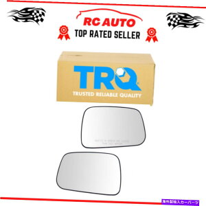 US~[ TRQ Exterior Mirror Glass w/ backing PlateyALHRHTChVFr[HHRV TRQ Exterior Mirror Glass w/ Backing Plate Pair LH & RH Sides for Chevy HHR New
