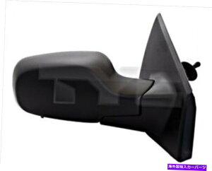 US~[ Tyc Side Mirror Black for Renault Clio III Grandtour 7701054753 TYC Side Mirror Black Right For RENAULT Clio III Grandtour 7701054753