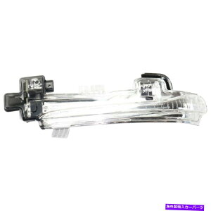USミラー ミラーターンターンシグナルライトドライバー左側ボルボS60 V60クロスカントリー11-18 Mirror Turn Signal Light Driver Left Side for Volvo S60 V60 Cross Country 11-18