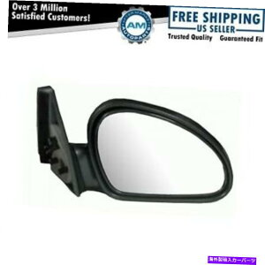 US~[ 98-03tH[hGXR[gZX2N[ỹ}jAhA~[REȑ Manual Door Mirror RH Right Passenger Side for 98-03 Ford Escort ZX2 Coupe