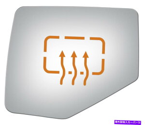 US�~���[ BURCO4112H�h���C�o�[�T�C�h�t���b�g�����p�~���[�O���X�t�H�[�h�G�N�X�v���[���[ Burco 4112H Driver Side Flat Replacement Mirror Glass for Ford Explorer