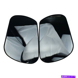 US~[ hCo[ƏȂ̌㕔hA~[KX}c_3 2003-2010̃yA Driver & Passenger Side Rear Door Mirror Glass A Pair For Mazda 3 2003-2010