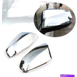 US~[ J[TCh~[Lbvg^At@[h2016-2019N̎Ԃ̃TCh~[LbvJo[ Car Side Mirror Caps Rearview Covers For Toyota Alphard 2016-2019 Chrome