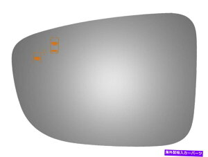 US~[ 2014-2018}c_3̐VtbghCo[TChp[p~[OX3 New Flat Driver Side Power Replacement Mirror Glass For 2014-2018 Mazda 3