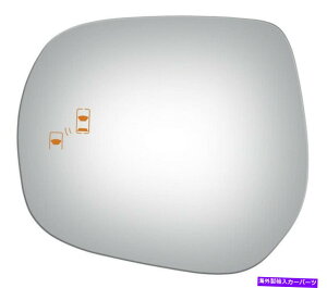 US~[ 2014-2017NTXGX460̐VtbghCo[TCh~[OX New Flat Driver Side Replacement Mirror Glass For 2014-2017 Lexus GX460