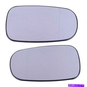 US~[ tg1yATChAr[~[OXT[u9-3 9-5 2003-2008ɃtBbg Front 1Pair Side Rear View Mirror Glass Fit For SAAB 9-3 9-5 2003-2008