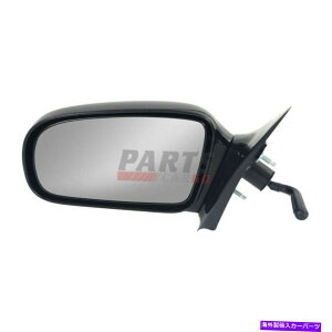 US�~���[ �V�����t�B�b�g95-05�V�{���[�L���o���A�|���e�B�A�b�N�T���t�@�C�A�N�[�yLH�}�j���A�������[�g�~���[ New Fits 95-05 Chevrolet Cavalier Pontiac Sunfire Coupe LH Manual Remote Mirror