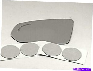 US~[ 17-19 S90 18-19 V90hCo[~[KXYthCo[~[KXYtACRw/ڒ Fits 17-19 S90 18-19 V90 Left Driver Mirror Glass Lens w/Blind Spot Icon w/Adhes