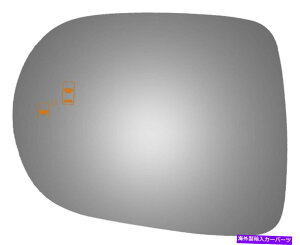 US~[ 2013-2015NTXRX350̐VtbghCo[TChp[~[KX New Flat Driver Side Power Replacement Mirror Glass For 2013-2015 Lexus RX350