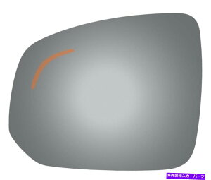 US~[ 2016-2018̐VtbghCo[TCh~[OX{{XC90 New Flat Driver Side Replacement Mirror Glass for 2016-2018 Volvo XC90