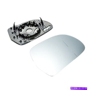 US~[ 2PCSAEfBA3 A4 A5 A6 A8 SUPERB 10-16̂߂ɃobNꂽq[gt~[KX 2PCS Rear View Mirror Glass W/Heated Backed for AUDI A3 A4 A5 A6 A8 SUPERB 10-16