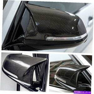 US~[ BMW 3V[YF30 F31 320I 328I2xJ[{t@Co[TCh~[Jo[Lbv 2x Carbon Fiber Side Mirror Cover Caps for BMW 3 Series F30 F31 320i 328i