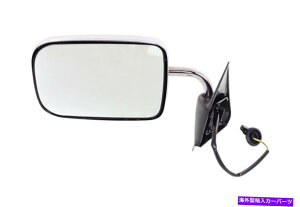 US~[ p[TChr[~[NhCo[94-97_bWsbNAbvgbN̂߂LH܂ Power Side View Mirror Chrome Driver Left LH for 94-97 Dodge Ram Pickup Truck