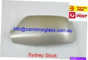 US�~���[ �}�c�_6 2002-2007�̃~���[�n�E�X�J�o�[�L���b�v�i�����A�V�����y�[���X�p�[�N�����O�j MIRROR HOUSE COVER CAP FOR MAZDA 6 2002-2007 (LEFT SIDE,CHAMPAIGN SPARKLING)