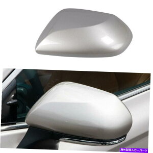 US~[ TChobNr[Vo[hA~[Jo[LbvAbV[g^J18-20ɓKĂ܂ Left Side Rearview Silver Door Mirror Cover Cap Assy Fit For Toyota Camry 18-20
